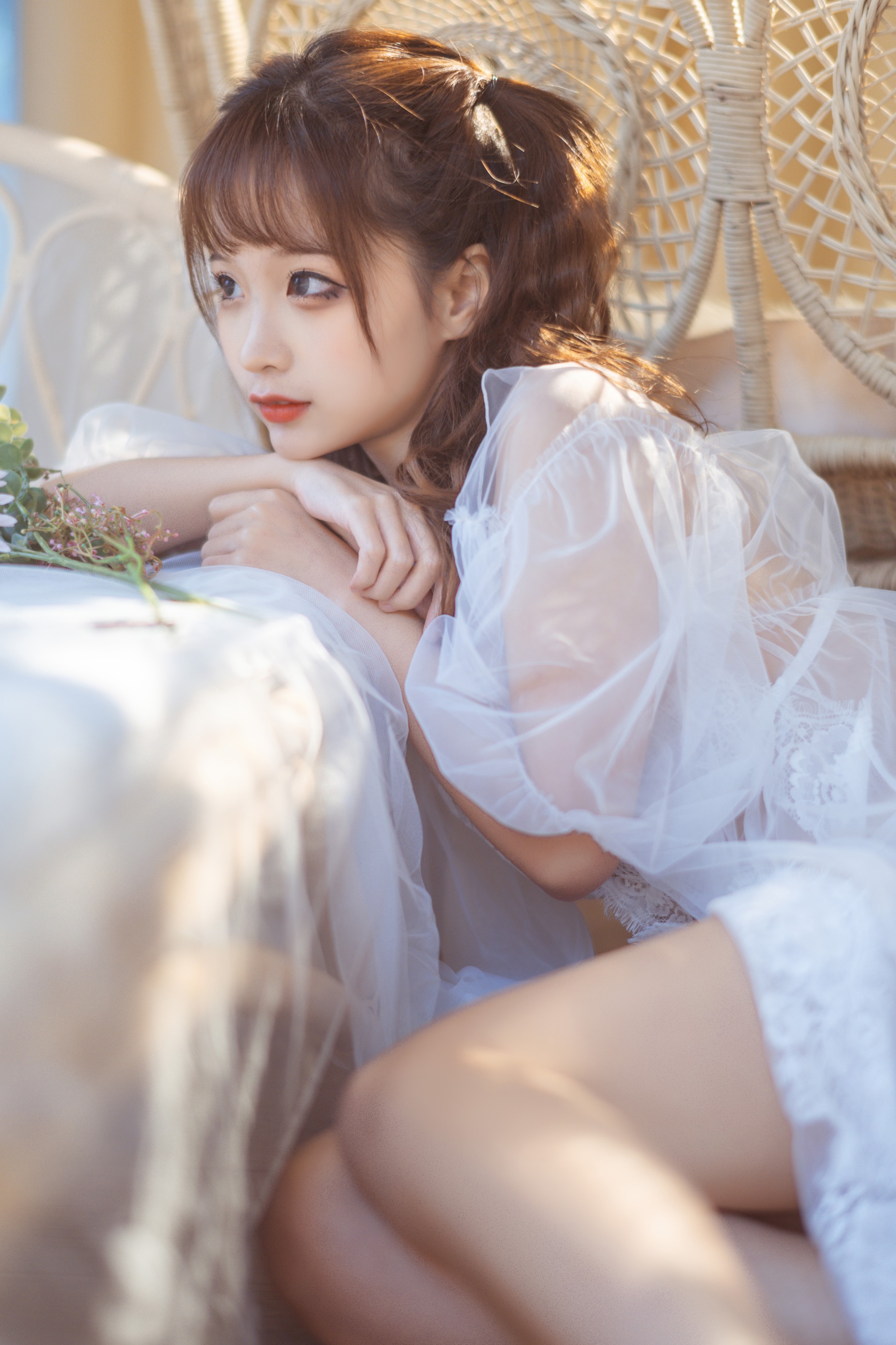 图片[1]-蠢沫沫 – NO.235 轻纱 [31P]-XikXak